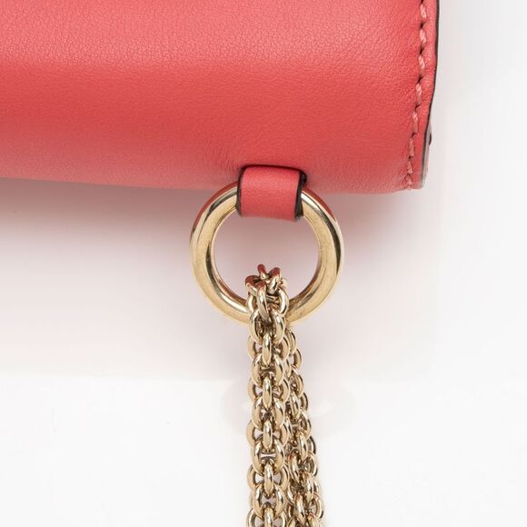 Valentino Calfskin Glam Lock Medium Shoulder Bag - Picture 9 of 16